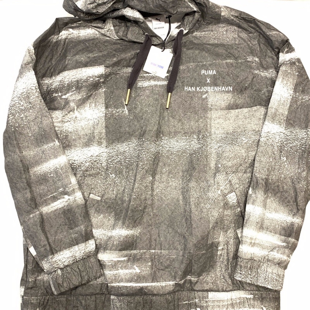 new PUMA X HAN KJOBENHAVN men jacket hoodie